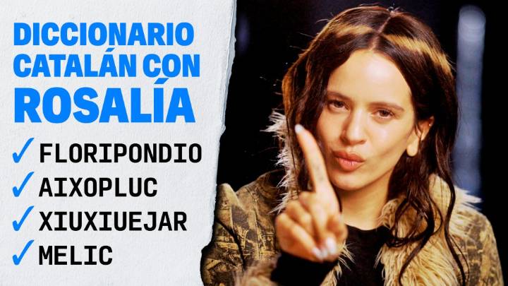 Learn Catalan & Spanish With Rosalía