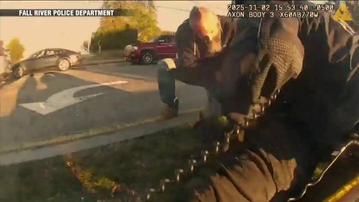 Fall River police arrest 5 after weekend street takeover