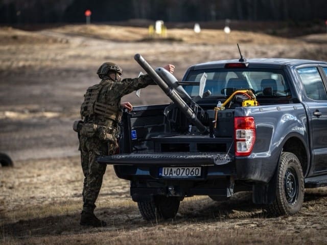 NATO Allies Demonstrate Counter-UAS Capability During Live