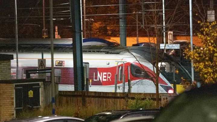 Diez heridos en un ataque con arma blanca en un tren que se dirigía a Londres