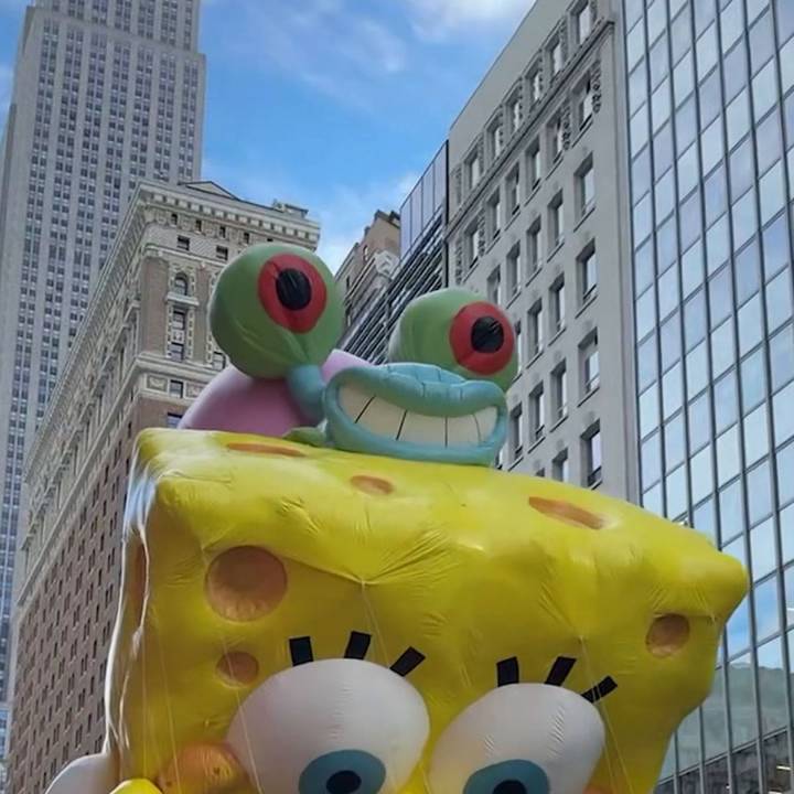 The Best, Worst and Oops Moments from the Thanksgiving Day Parade