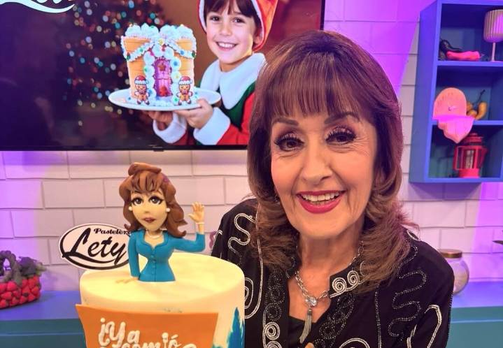 Se despide de la televisión regional la periodista María Julia Lafuente