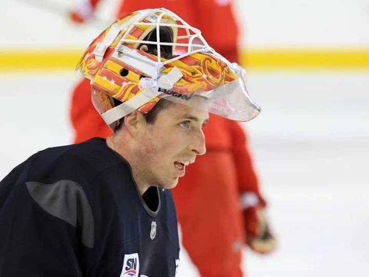 Devin Cooley's mantra propelling him to more starts for Flames