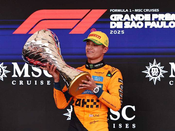 Fórmula 1: Así queda el Campeonato de Pilotos tras el GP de Brasil 2025