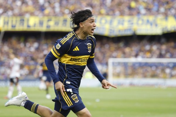 ¿Fue falta de Milton Giménez a Paulo Díaz en la jugada del gol de Zeballos de Boca a River?