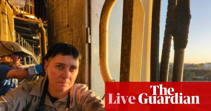 Australia news live: activists lock onto Newcastle coal loaders on last day of Rising Tide protest; Greens call for 25% gas export tax