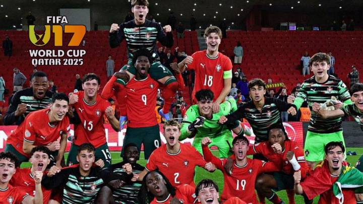 Portugal alcanza la gloria: su primer título mundial Sub-17 en una final histórica ante Austria