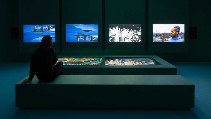 John Akomfrah lleva el caos al Museo Thyssen