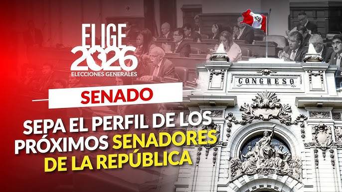 ¿Quiénes son los 37 candidatos de partidos que competirán por una sola plaza al Senado por Arequipa en las elecciones 2026?