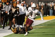 No. 3 Texas A&M's dominant defense overwhelms No. 19 Missouri's freshman QB in 38