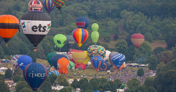 Bristol International Balloon Fiesta announces profit and future of Ashton Court