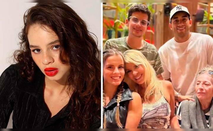 Alejandra Baigorria celebra el cumpleaños de su madre con su hermano Sergio, pero sin Thamara Medina