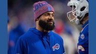 WR Gabe Davis says Bills 'have to play to our standards' to resolve passing game struggles