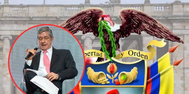 Exmagistrado propuso cambiar el escudo de Colombia e incluir el holocausto del Palacio de Justicia: esta sería la modificación