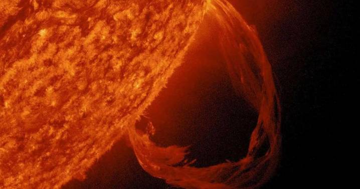 Se mantiene alerta por tormenta solar en la Tierra