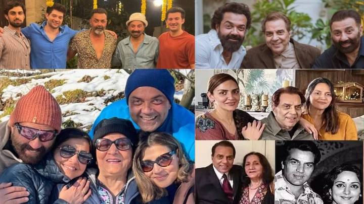 Dharmendra Family: Know All About His 2 Wives, 6 Kids And 13 GrandKids Entertainment News