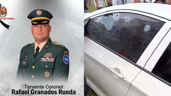 Ofrecen millonaria recompensa por autores del crimen contra coronel del Ejército en Cauca