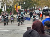 Parades and honorary events to mark Veterans Day throughout RI and Mass.