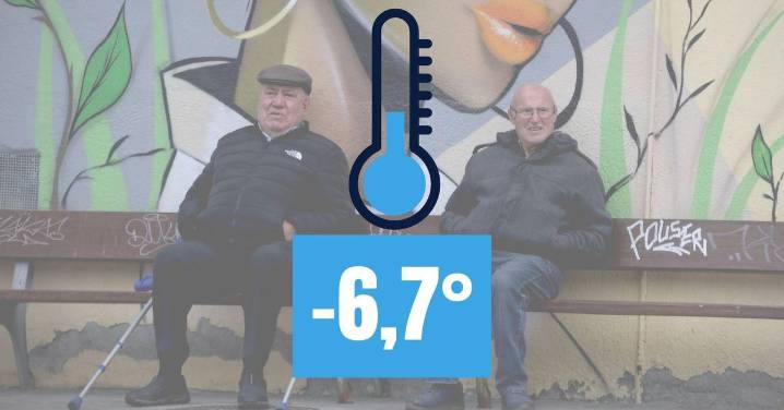 Ourense, el congelador de Galicia: los termómetros bajo cero hielan la provincia este sábado