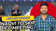 Mohsin Naqvi Scared To Attend ICC Meeting Over Asia Cup Trophy Row?
