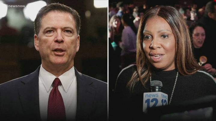 Judge dismisses Comey, James indictments after finding that prosecutor was illegally appointed