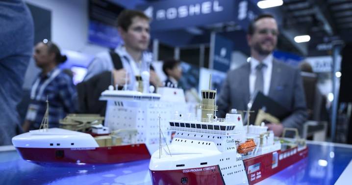 Canada, U.S., Finland work towards building icebreakers