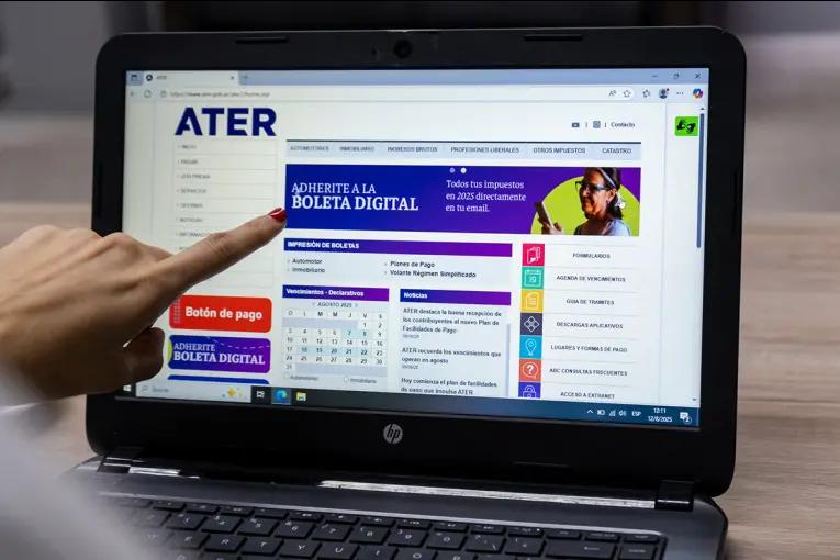ATER recordó los vencimientos impositivos que operan en noviembre