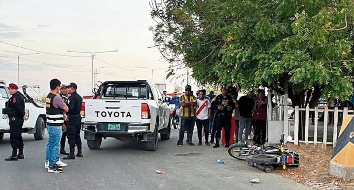 La Policía busca a la banda que se atribuyó el crimen de dos prestamistas “gota a gota” en Piura