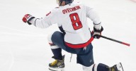 Ovechkin has 33rd hat trick and an assist in Montreal romp to move to No. 10 on points list
