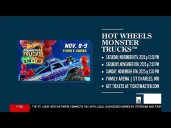 Hot Wheels Monster Truck Live is Returning to the Family Arena