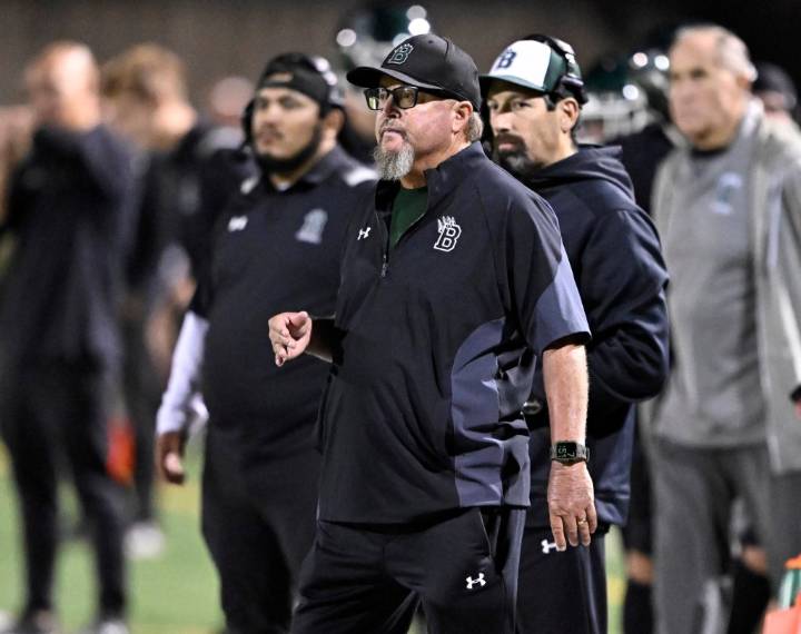 Bonita football co-head coach Bo Beatty leaving to return to Azusa Pacific