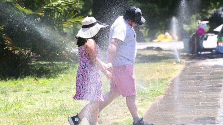Máximas de hasta 32°C: Meteorología emite advertencia por altas temperaturas en seis regiones de la zona central