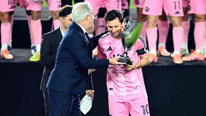 MLS: Messi se consagra como el máximo asistidor de la historia en victoria del Inter Miami
