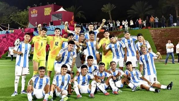 Mundial Sub 17: Argentina le ganó a Túnez y clasificó a los 16avos de final