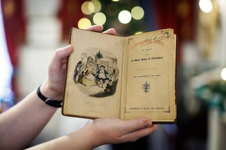 Column: Holidays aren’t the same absent a Scrooge movie