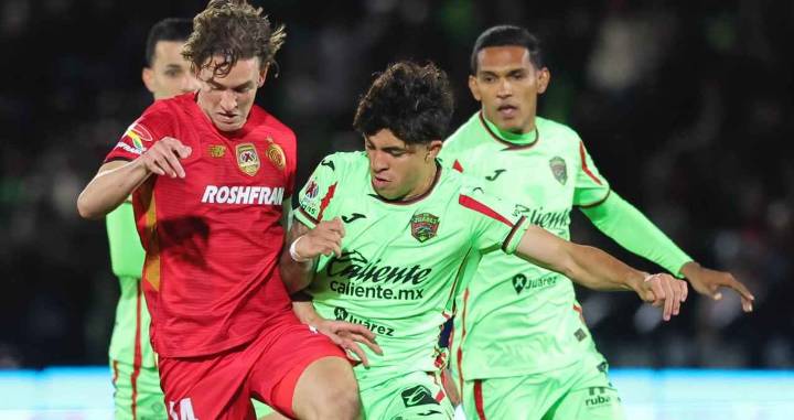 Toluca da la vuelta al marcador y vence a Juárez en la ida de los cuartos de final del Apertura 2025