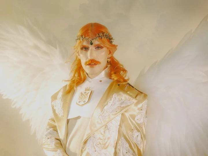 Spreading their wings: Queer, nonbinary artist Robert Adam breaking the mould of country music