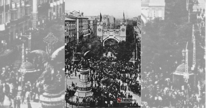 La evolución del Paseo de la Independencia: así nació y creció la columna vertebral de Zaragoza