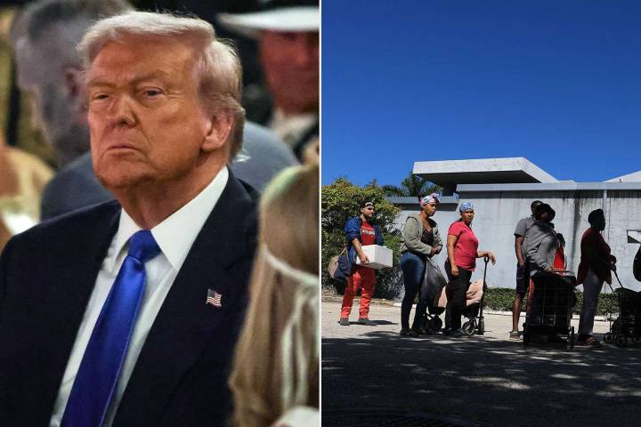 Donald Trump Hosts 'Great Gatsby'-Themed Party as SNAP Benefits Are Set to Expire