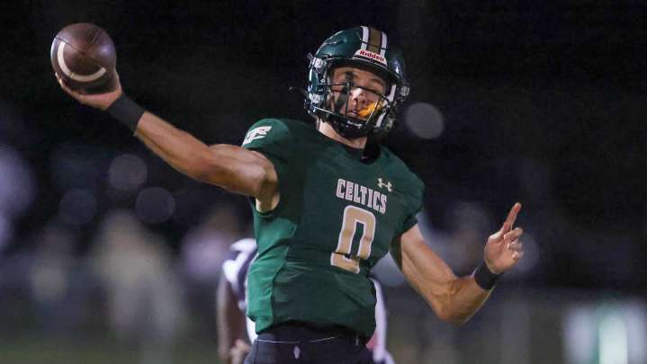 Who are Ocala teams playing in the FHSAA football playoffs?