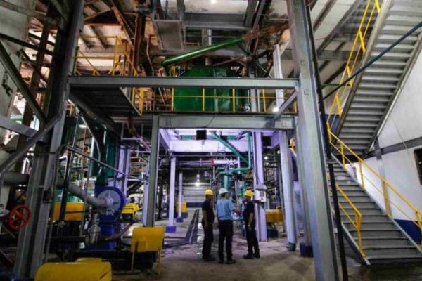 Producción industrial crece en el tercer trimestre de 2025