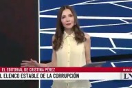 Insólito: para Cristina Pérez la corrupción encontrada en los cuadernos de Calvete “viene de la época de Néstor”