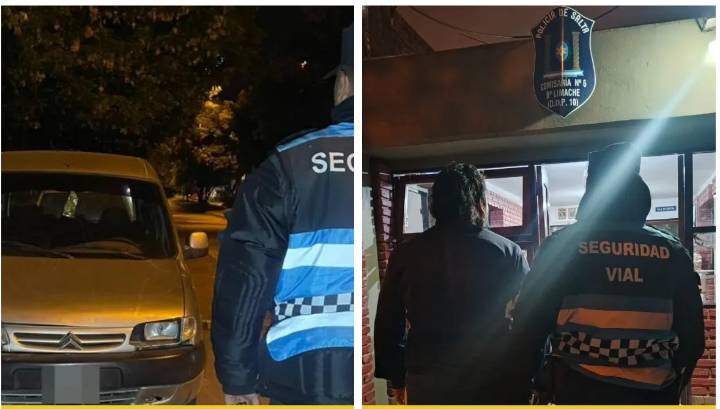 Robaron un utilitario en Córdoba y apareció en Salta: Hay un detenido