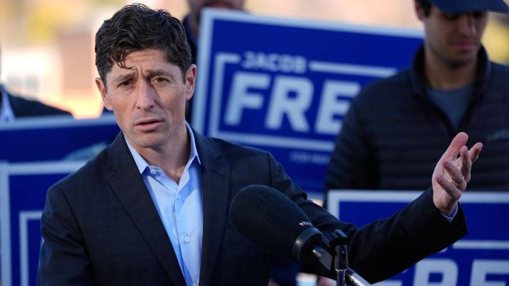 Jacob Frey fends off democratic socialist's challenge to win 3rd term as Minneapolis mayor