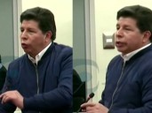 Pedro Castillo asegura que pediría pena de muerte para él si se comprueba actos de corrupción en su contra