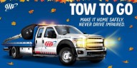 AAA Tow to Go service activated ahead of Thanksgiving