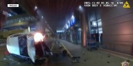 Bodycam shows fiery end to high-speed chase at Phoenix Sky Harbor