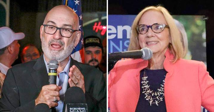 Watch Live: Miami mayoral candidates Eileen Higgins and Emilio Gonzalez face off in debate moderated by CBS News Miami