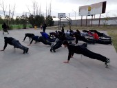 Avanza el taller Valórate con mayor participación y rutinas físicas