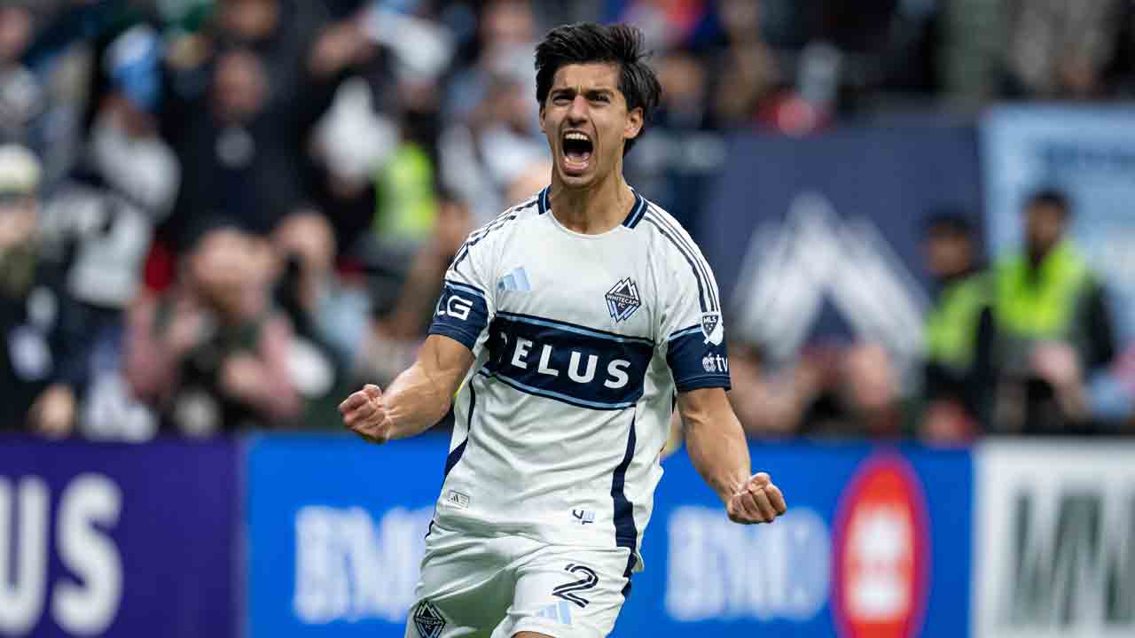 Whitecaps rally to beat LAFC in penalties for conference semifinal win